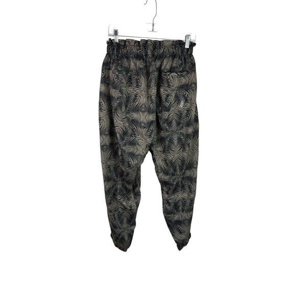 Free People FP Movement Women's S Spring Trekker Cargo Pants Black Olive Swirl - Picture 3 of 16